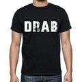 drab Men's Short Sleeve Round Neck T-shirt 00016