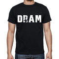 dram Men's Short Sleeve Round Neck T-shirt 00016