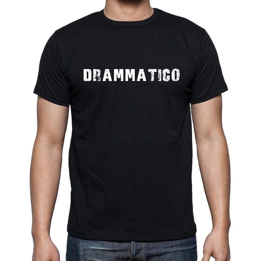 Drammatico Mens Short Sleeve Round Neck T-Shirt 00017 - Casual
