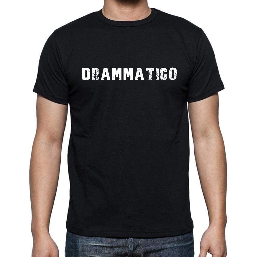 Drammatico Mens Short Sleeve Round Neck T-Shirt 00017 - Casual