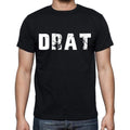 drat Men's Short Sleeve Round Neck T-shirt 00016