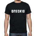 dreckig, Men's Short Sleeve Round Neck T-shirt