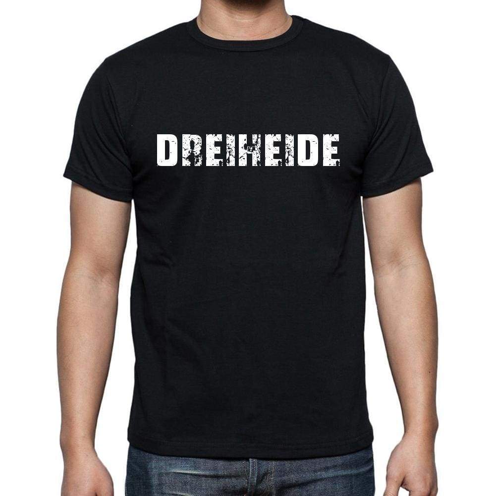 Dreiheide Mens Short Sleeve Round Neck T-Shirt 00003 - Casual