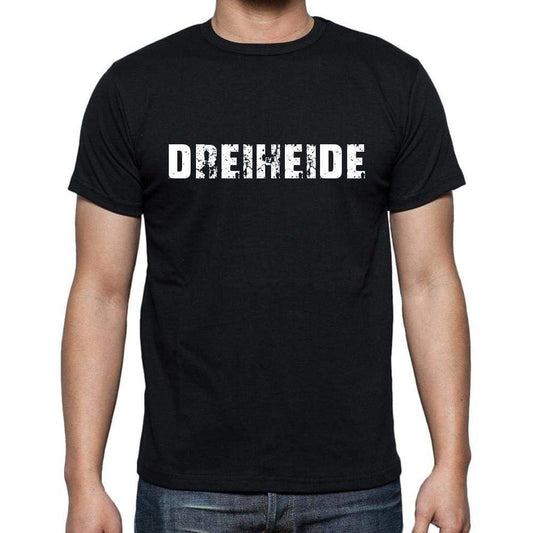 Dreiheide Mens Short Sleeve Round Neck T-Shirt 00003 - Casual