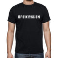 dreikirchen, Men's Short Sleeve Round Neck T-shirt 00003