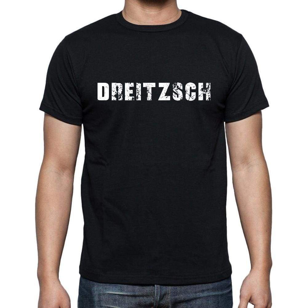 Dreitzsch Mens Short Sleeve Round Neck T-Shirt 00003 - Casual
