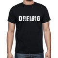 drei?Ÿig, Men's Short Sleeve Round Neck T-shirt