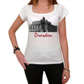 Dresden Tshirt Women's Short Sleeve Scoop Neck Tee 00181