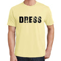dress Men's Short Sleeve Round Neck T-shirt 00043