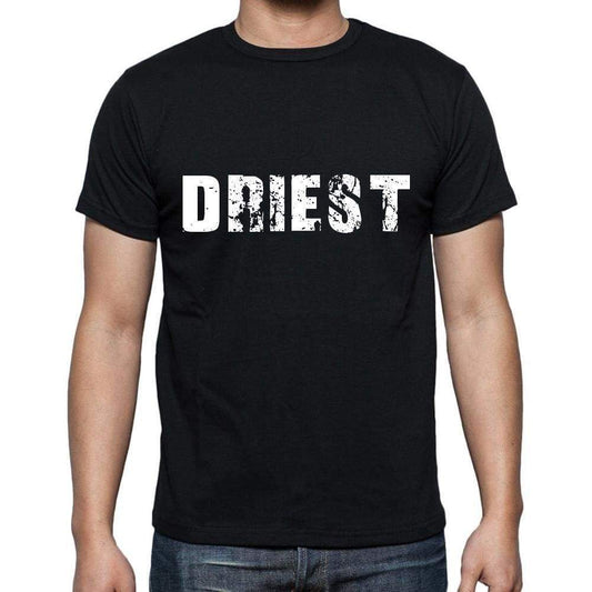 Driest Mens Short Sleeve Round Neck T-Shirt 00004 - Casual