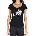 Drunk Angel Black Gift Tshirt, Black Women's T-shirt 00190