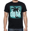 duck, beach holidays in duck, beach t shirts, Men's Short Sleeve Round Neck T-shirt 00028