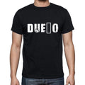 due?±o, Kurzarm-T-Shirt für Herren mit Rundhalsausschnitt
