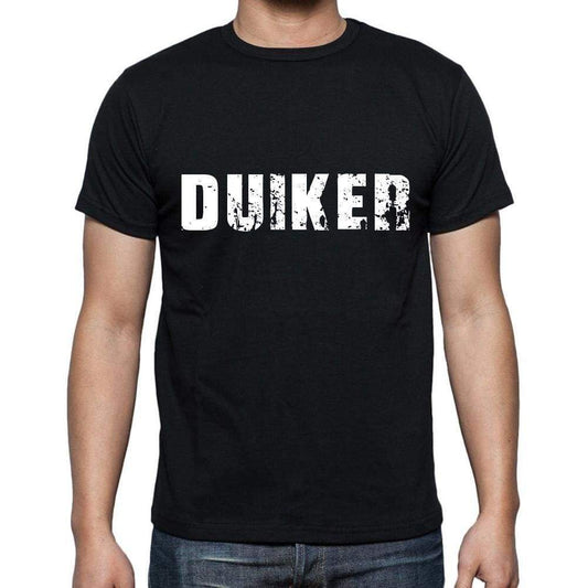 Duiker Mens Short Sleeve Round Neck T-Shirt 00004 - Casual