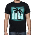duka, beach holidays in duka, beach t shirts, Men's Short Sleeve Round Neck T-shirt 00028