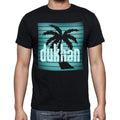 dukhan, beach holidays in dukhan, beach t shirts, Men's Short Sleeve Round Neck T-shirt 00028