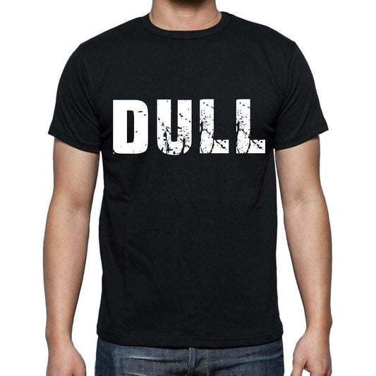 Dull Mens Short Sleeve Round Neck T-Shirt 00016 - Casual