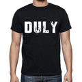 duly Men's Short Sleeve Round Neck T-shirt 00016