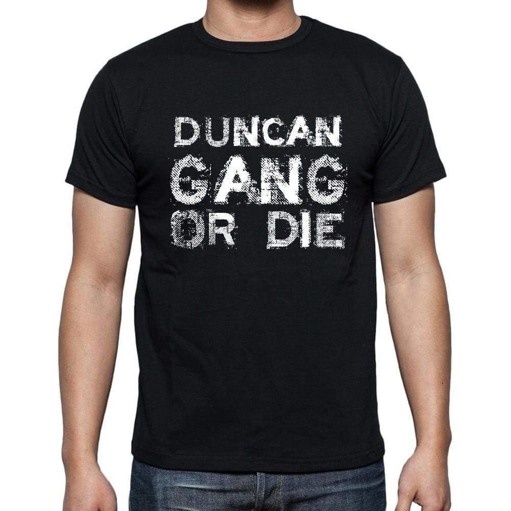 Duncan Family Gang Tshirt Mens Tshirt Black Tshirt Gift T-Shirt 00033 - Black / S - Casual