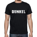 dunkel, Men's Short Sleeve Round Neck T-shirt