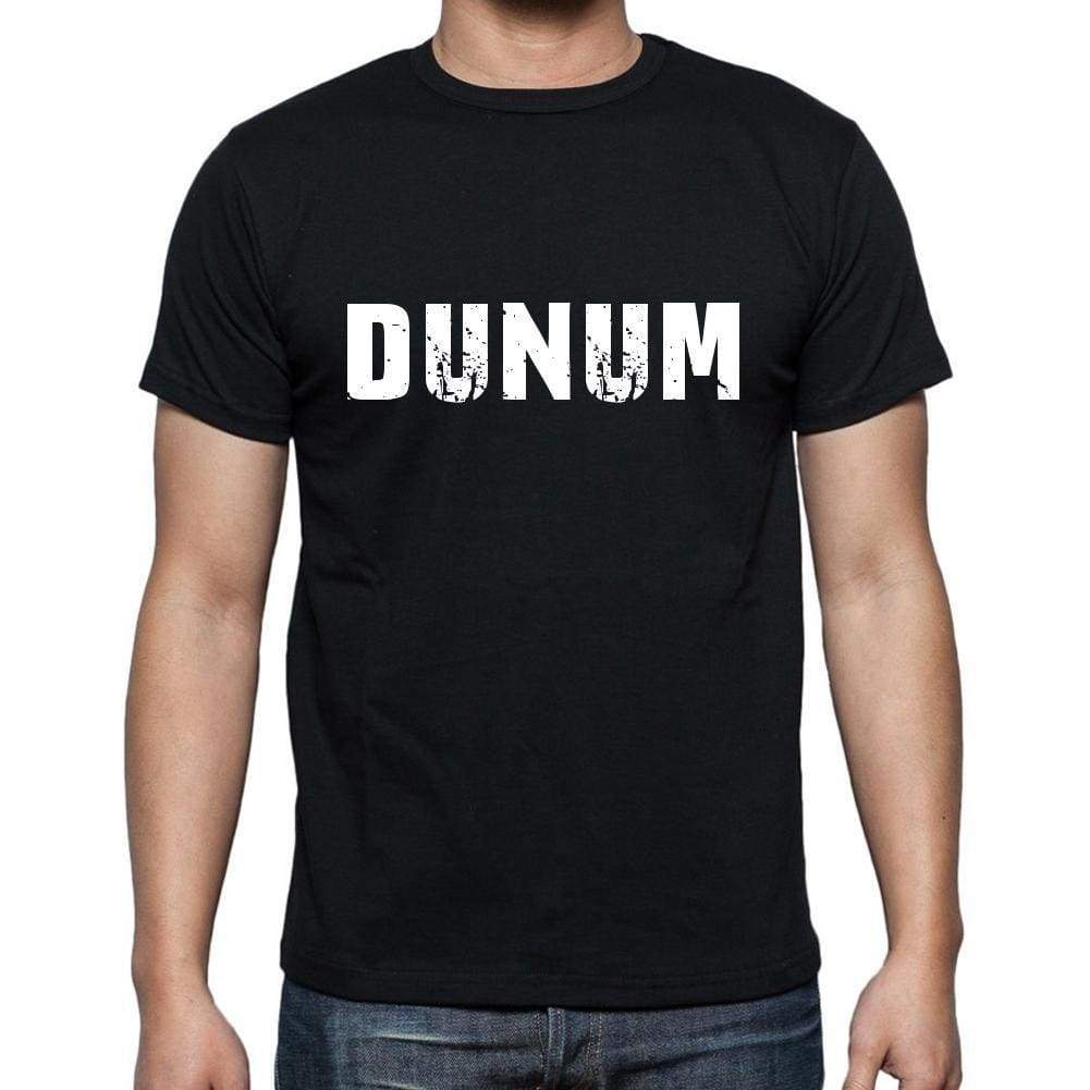 Dunum Mens Short Sleeve Round Neck T-Shirt 00003 - Casual