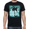 duot, beach holidays in duot, beach t shirts, Men's Short Sleeve Round Neck T-shirt 00028