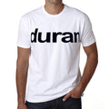 Duran Herren Kurzarm-Rundhals-T-Shirt 00052