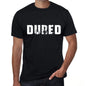Dured Mens Retro T Shirt Black Birthday Gift 00553 - Black / Xs - Casual