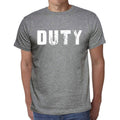 duty, Men's Short Sleeve Round Neck T-shirt 00039