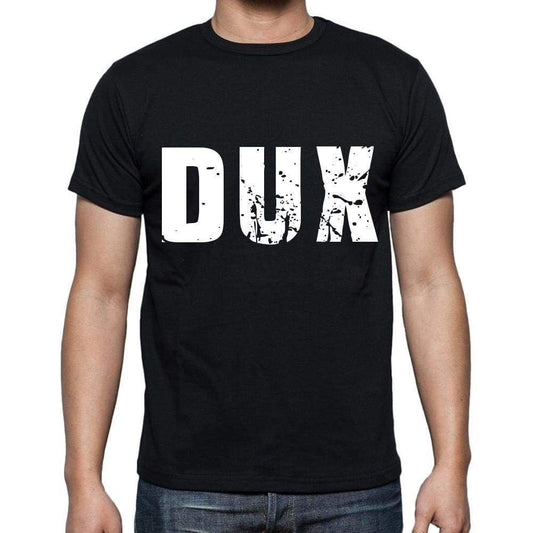 dux men t shirts,<span>Short Sleeve</span>,t shirts men,tee shirts for men,cotton,black , 3 letters - ULTRABASIC