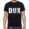dux men t shirts,Short Sleeve,t shirts men,tee shirts for men,cotton,black , 3 letters