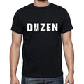 duzen, Men's Short Sleeve Round Neck T-shirt
