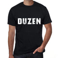 duzen Men's T shirt Black Birthday Gift 00548