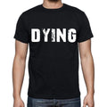 dying Men's Short Sleeve Round Neck T-shirt