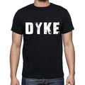 dyke Men's Short Sleeve Round Neck T-shirt 00016