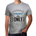 DYNAMITE Vibes Only, grey, Men's Short Sleeve Round Neck T-shirt, gift t-shirt 00300