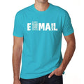 E-MAIL Men's Short Sleeve Round Neck T-shirt
