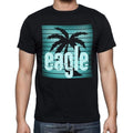 eagle, beach holidays in eagle, beach t shirts, Men's Short Sleeve Round Neck T-shirt 00028