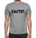 Easter Grey Mens Short Sleeve Round Neck T-Shirt 00018 - Grey / S - Casual