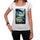 Eastern Pura Vida Beach Name White Womens Short Sleeve Round Neck T-Shirt 00297 - White / Xs - Casual