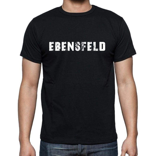 Ebensfeld Mens Short Sleeve Round Neck T-Shirt 00003 - Casual