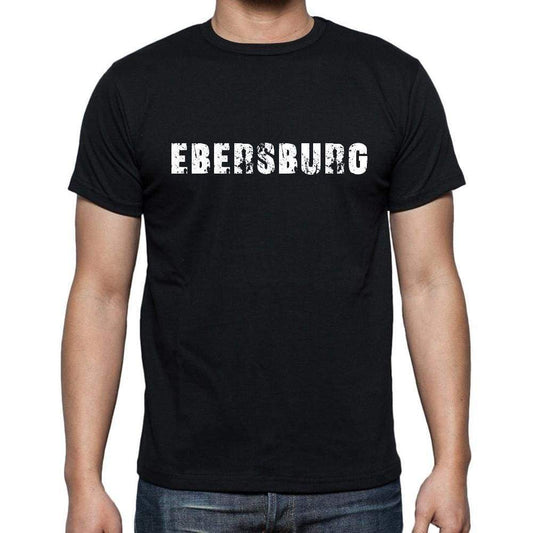 Ebersburg Mens Short Sleeve Round Neck T-Shirt 00003 - Casual