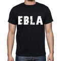 ebla Men's Short Sleeve Round Neck T-shirt 00016