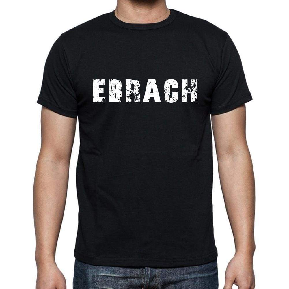 Ebrach Mens Short Sleeve Round Neck T-Shirt 00003 - Casual