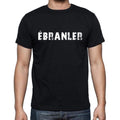 ébranler, French Dictionary, Men's Short Sleeve Round Neck T-shirt 00009