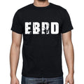 ebrd Men's Short Sleeve Round Neck T-shirt 00016