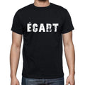 écart, French Dictionary, Men's Short Sleeve Round Neck T-shirt 00009