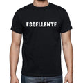 eccellente, Men's Short Sleeve Round Neck T-shirt 00017
