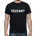échéant, French Dictionary, Men's Short Sleeve Round Neck T-shirt 00009