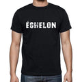 échelon, French Dictionary, Men's Short Sleeve Round Neck T-shirt 00009